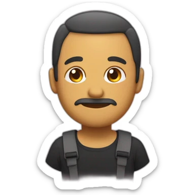 Que mi emoji sea solo una persona saludando sticker