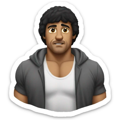 Rocky balboa  sticker