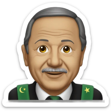Abdelaziz Bouteflika sticker
