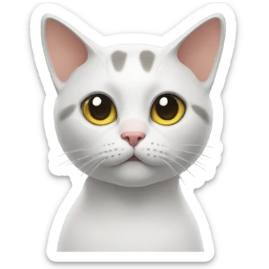 Cat vr  sticker
