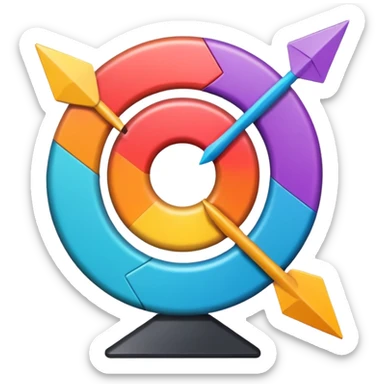 mac os icon rotation retro signal arrows rotating inversion sticker