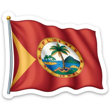 florida flag sticker