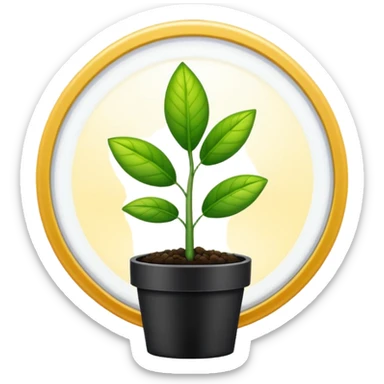 large grow light led white light sticker