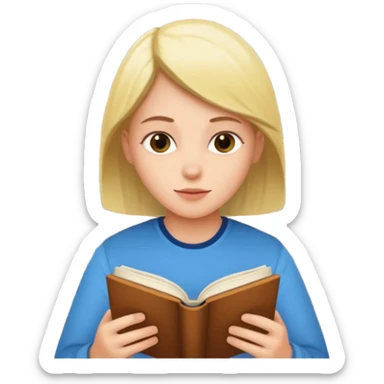 I’ll go to the library sticker