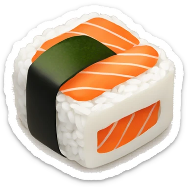 sushi sticker