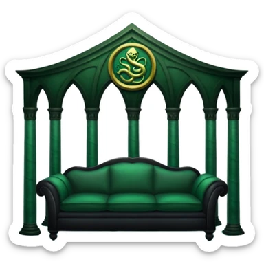 slytherin commonroom sticker