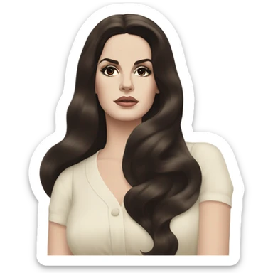 Lana del Rey  sticker