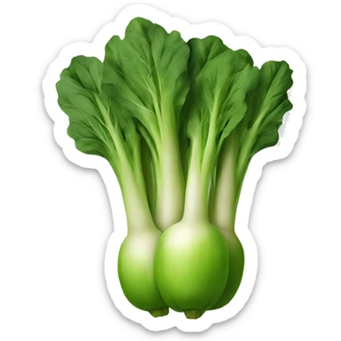 vegan product simple vegetables sticker