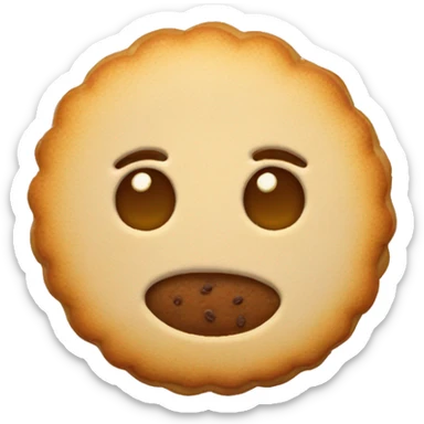 Muñeco Galleta de genjibre sticker