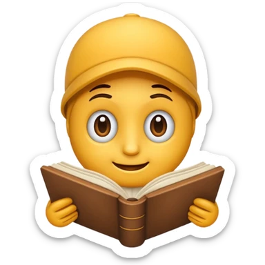 "querido y estimado lector" sticker