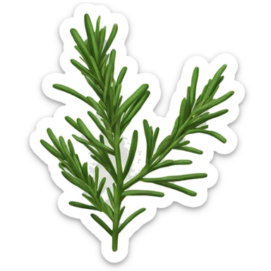 Rosemary sticker