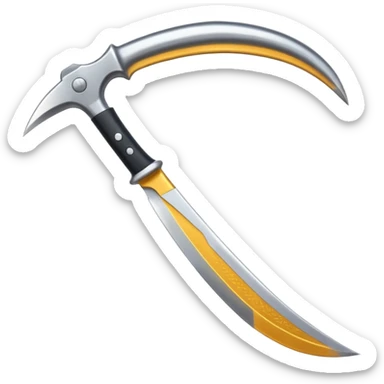 Sickle sticker