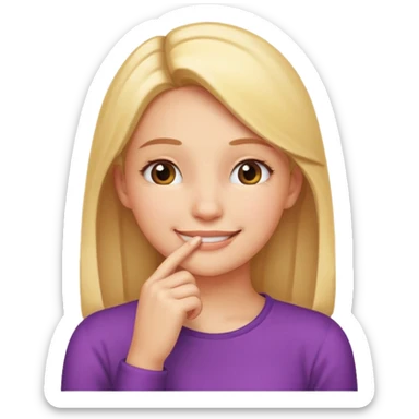 girlie economy emoji sticker