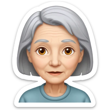 grandmother sticker