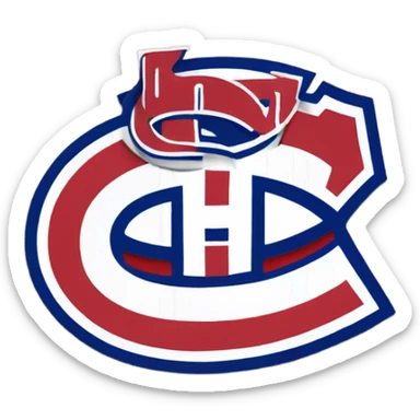 Montreal Canadiens logo sticker