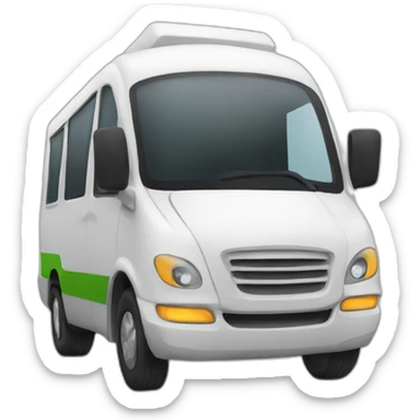 smart transportation sticker