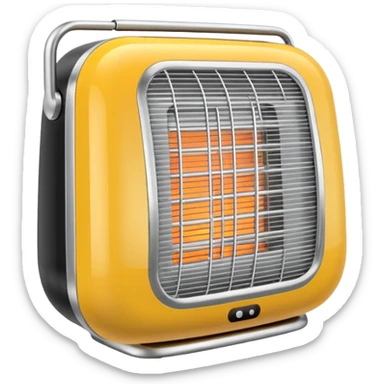 Portable HeaterFoldable Wind Screen
 sticker