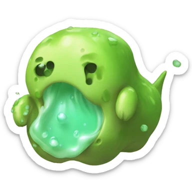 Limule temps from tenshira slime data Ken  sticker
