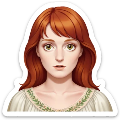florence welch sticker