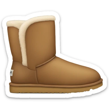 Uggs sticker