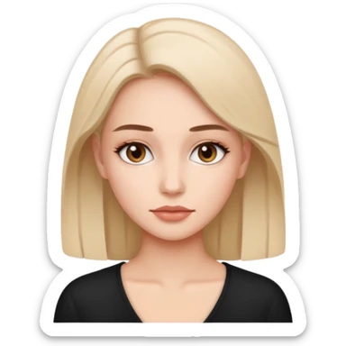 Clean girl aesthetic  sticker