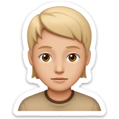 I am here now sticker