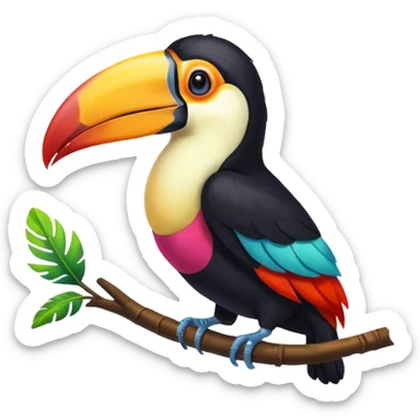 Toucan sticker