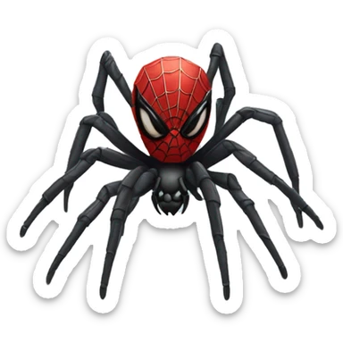 Spider Man telaraña  sticker
