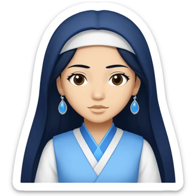 i want a emojii of rumii member of huntrix sticker