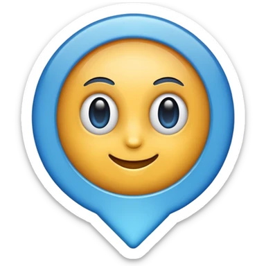 Mack a one Instagram blue tick like a original  sticker