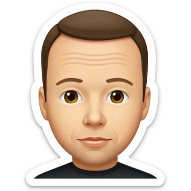 Donnie Wahlberg sticker