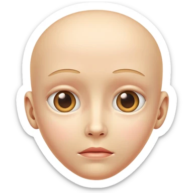 uncanny valley  sticker