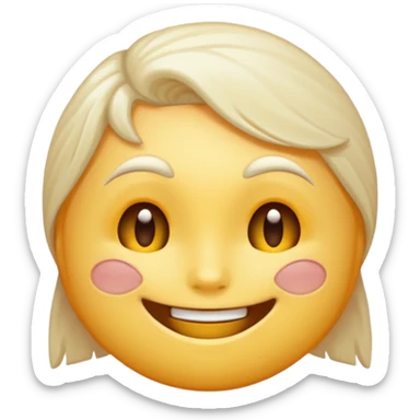 😊 + cursed sticker