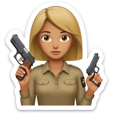 Yn with glock sticker