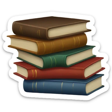 Books sticker