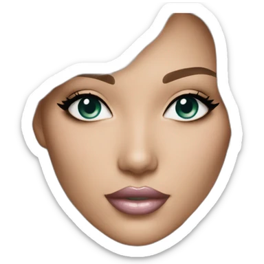 A Victoria secret mist  sticker