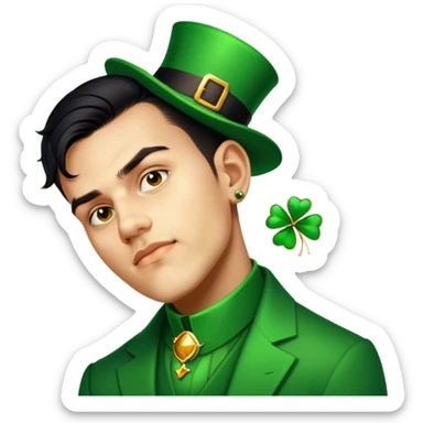 Green Maverick sticker