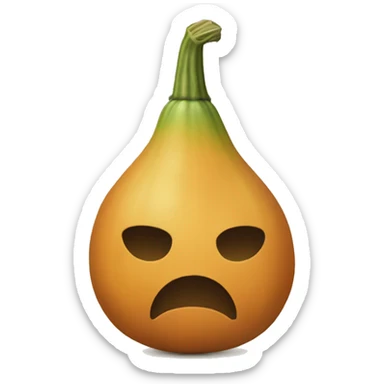 Gourd sticker