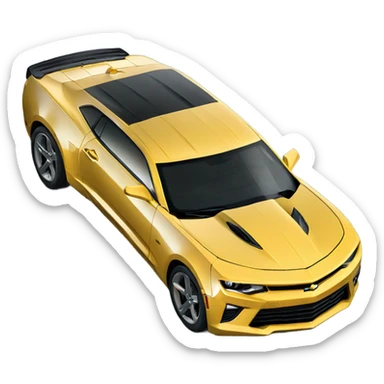 Chevrolet Camaro  sticker