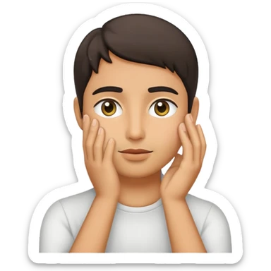 Facepalm sticker