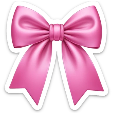 Pembe fiyong sticker