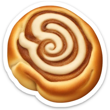 Cinnamon bun sticker