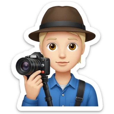 photographer  hemster sticker