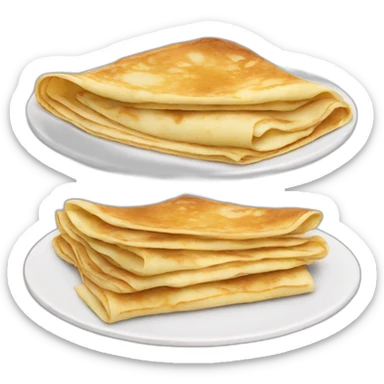 Crêpes sticker
