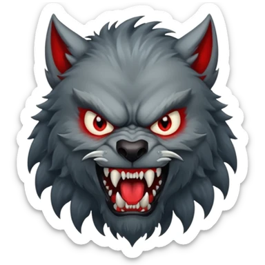 Werewolf by Night sticker