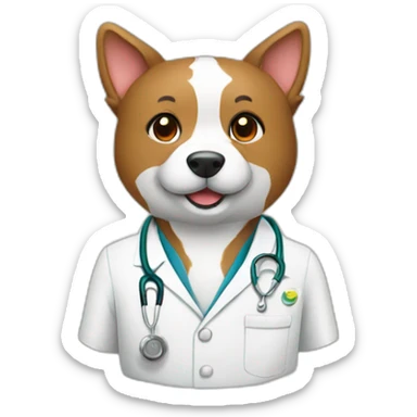 veterinary medicine college sticker