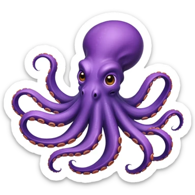 octopus sticker