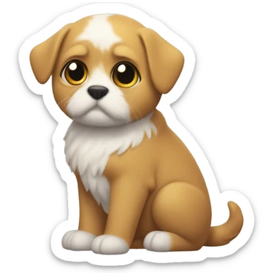 A stunning Pixxar pet wich sends tousends hearts sticker