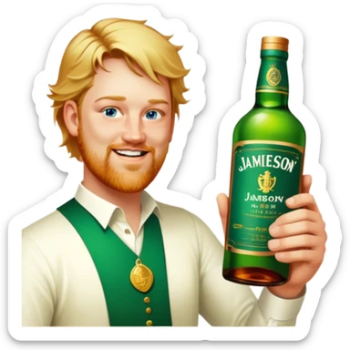 Whiskey Wanderer sticker