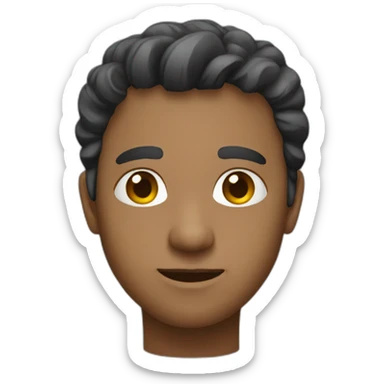 Person Return sticker